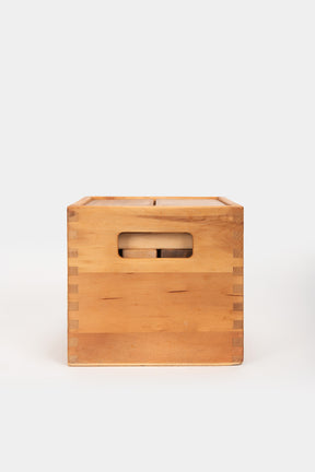 36 Holzbausteine, Schreinerarbeit, Schweiz, 70er