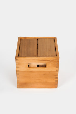 36 Holzbausteine, Schreinerarbeit, Schweiz, 70er