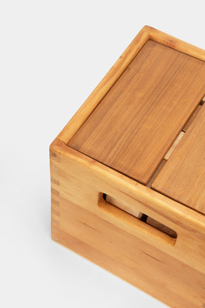 36 Holzbausteine, Schreinerarbeit, Schweiz, 70er