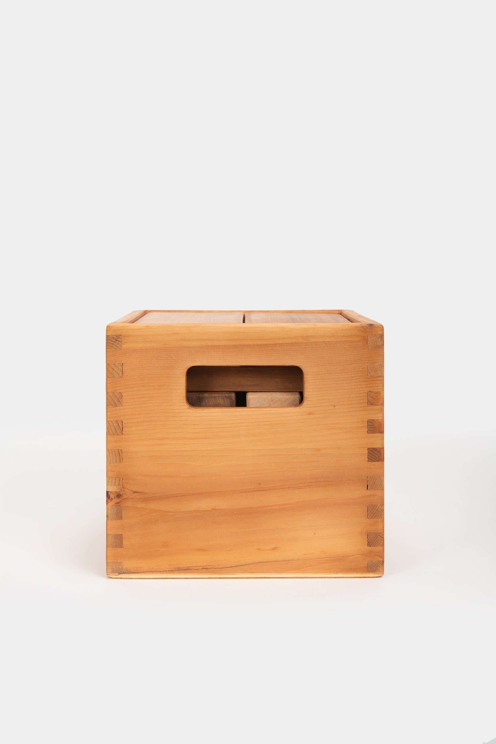 36 Holzbausteine, Schreinerarbeit, Schweiz, 70er