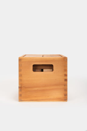 36 Holzbausteine, Schreinerarbeit, Schweiz, 70er