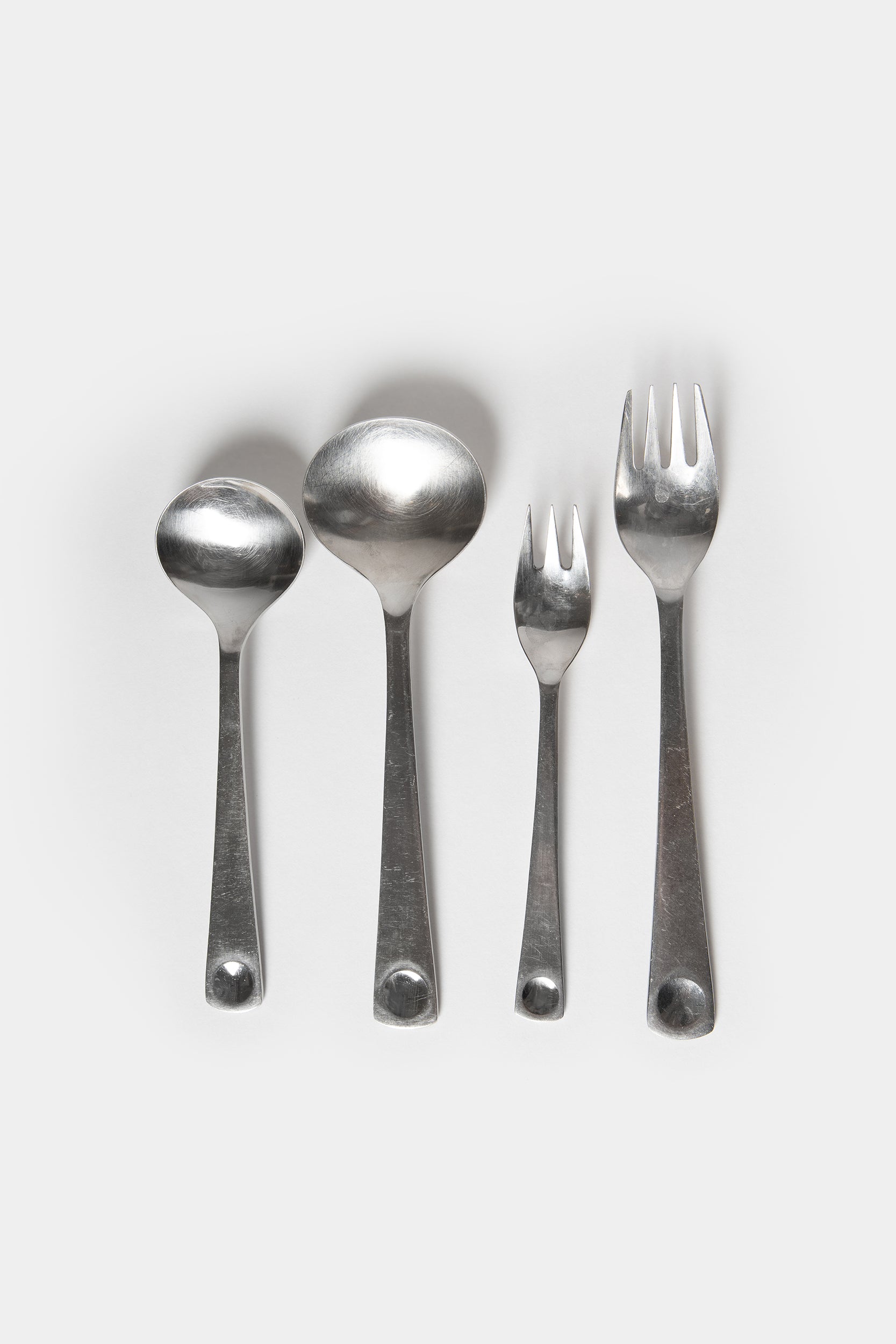 Wolf Karnagel, Rosenthal Besteckset „Plus“, Deutschland, 60er
