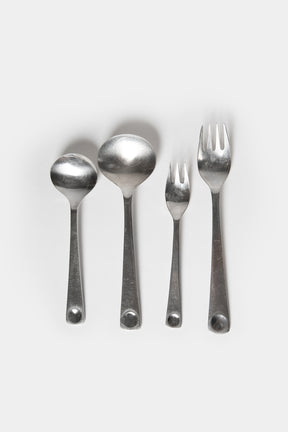 Wolf Karnagel, Rosenthal Besteckset „Plus“, Deutschland, 60er