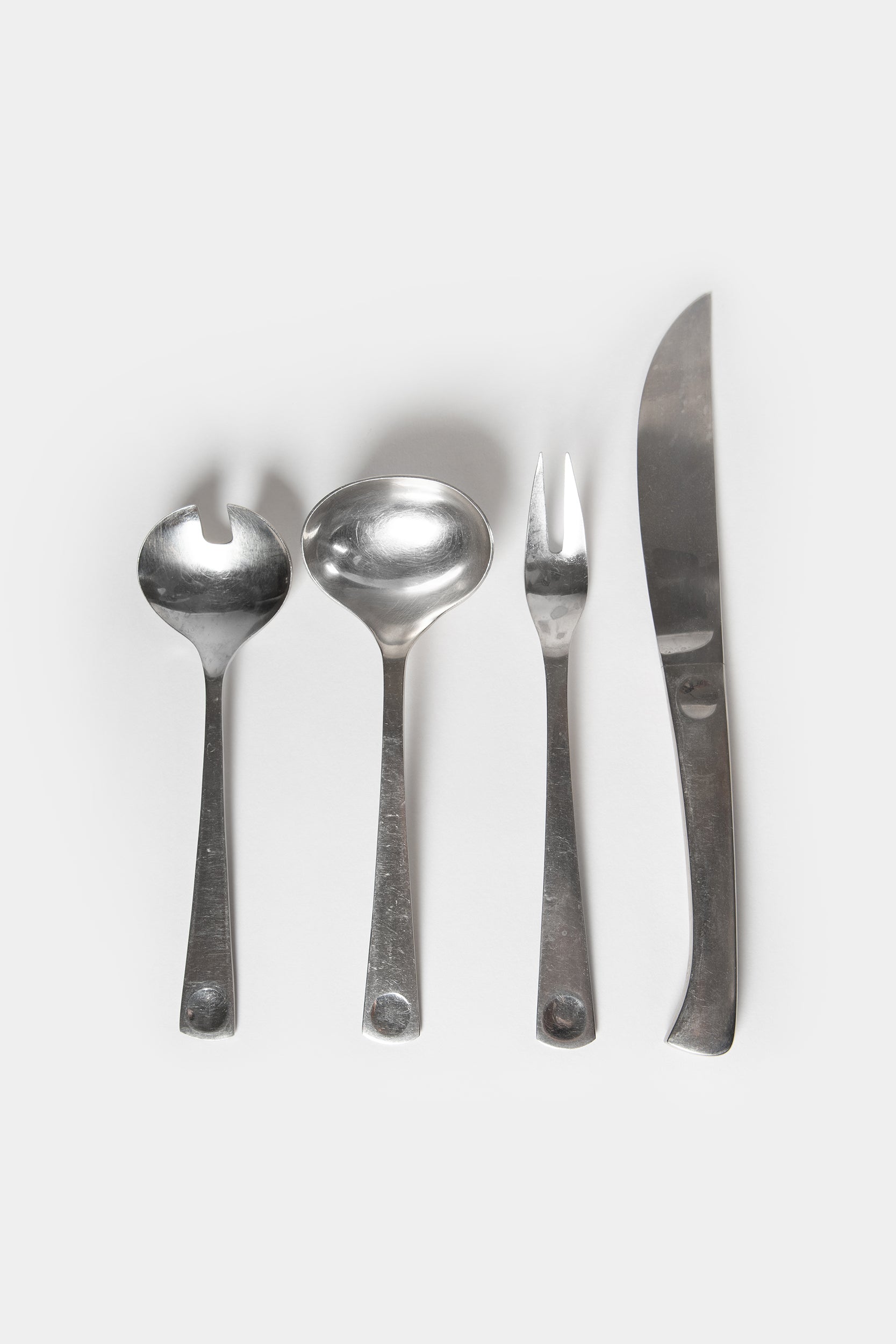 Wolf Karnagel, Rosenthal Besteckset „Plus“, Deutschland, 60er