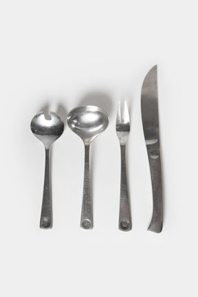 Wolf Karnagel, Rosenthal Besteckset „Plus“, Deutschland, 60er