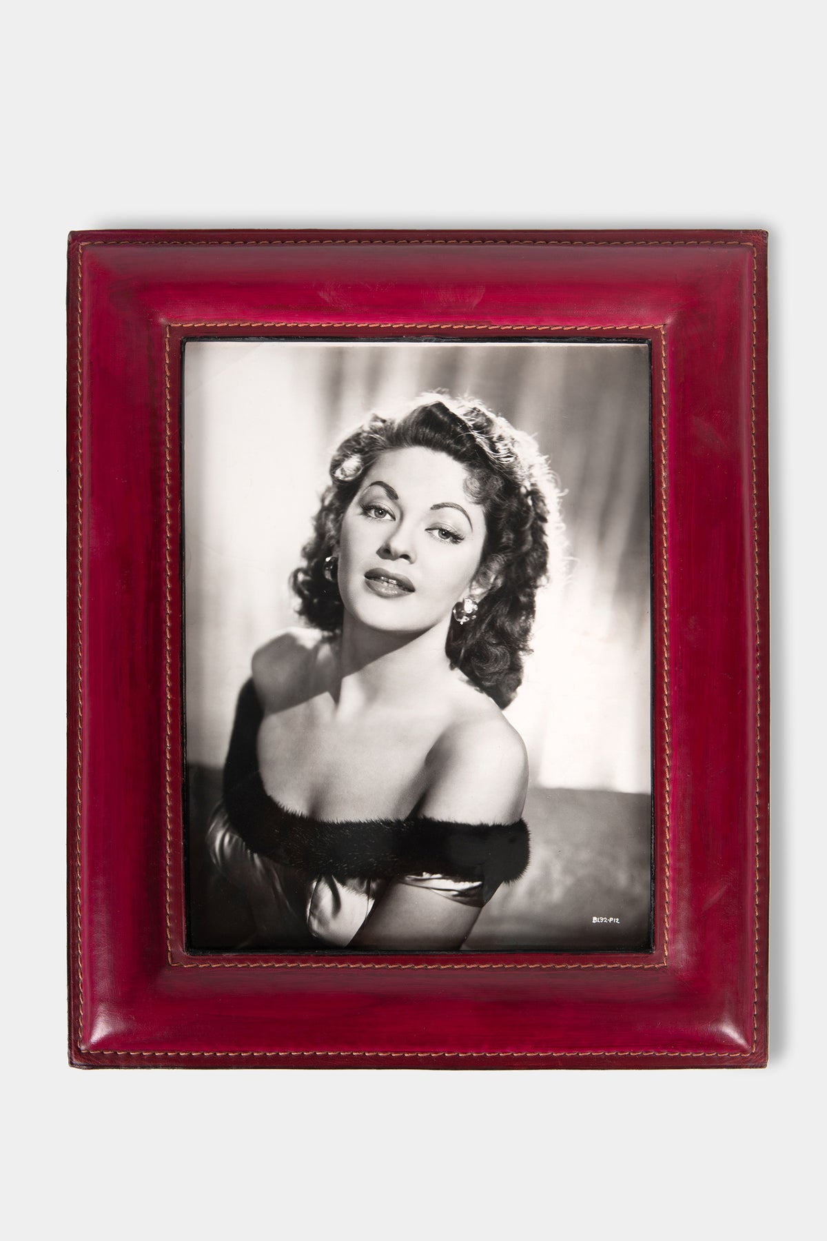 Lederrahmen, handgefertigt, Frankreich, Holywood Portrait, 40er
