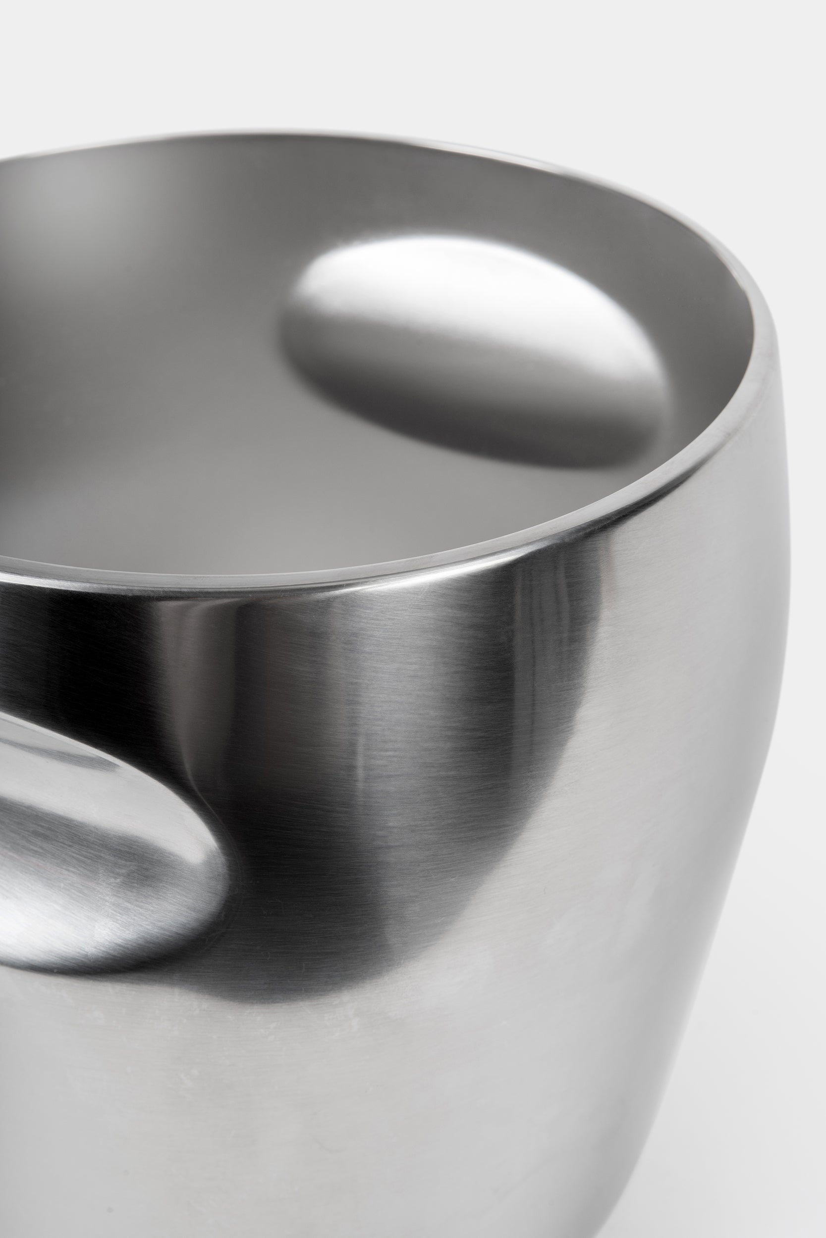 Luigi Massoni & Carlo Mazzeri, Alessi, ice bucket, Italy, 60s