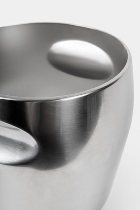 Luigi Massoni & Carlo Mazzeri, Alessi, ice bucket, Italy, 60s