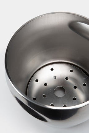 Luigi Massoni & Carlo Mazzeri, Alessi, ice bucket, Italy, 60s