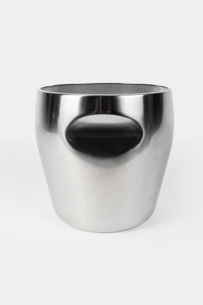 Luigi Massoni & Carlo Mazzeri, Alessi, ice bucket, Italy, 60s