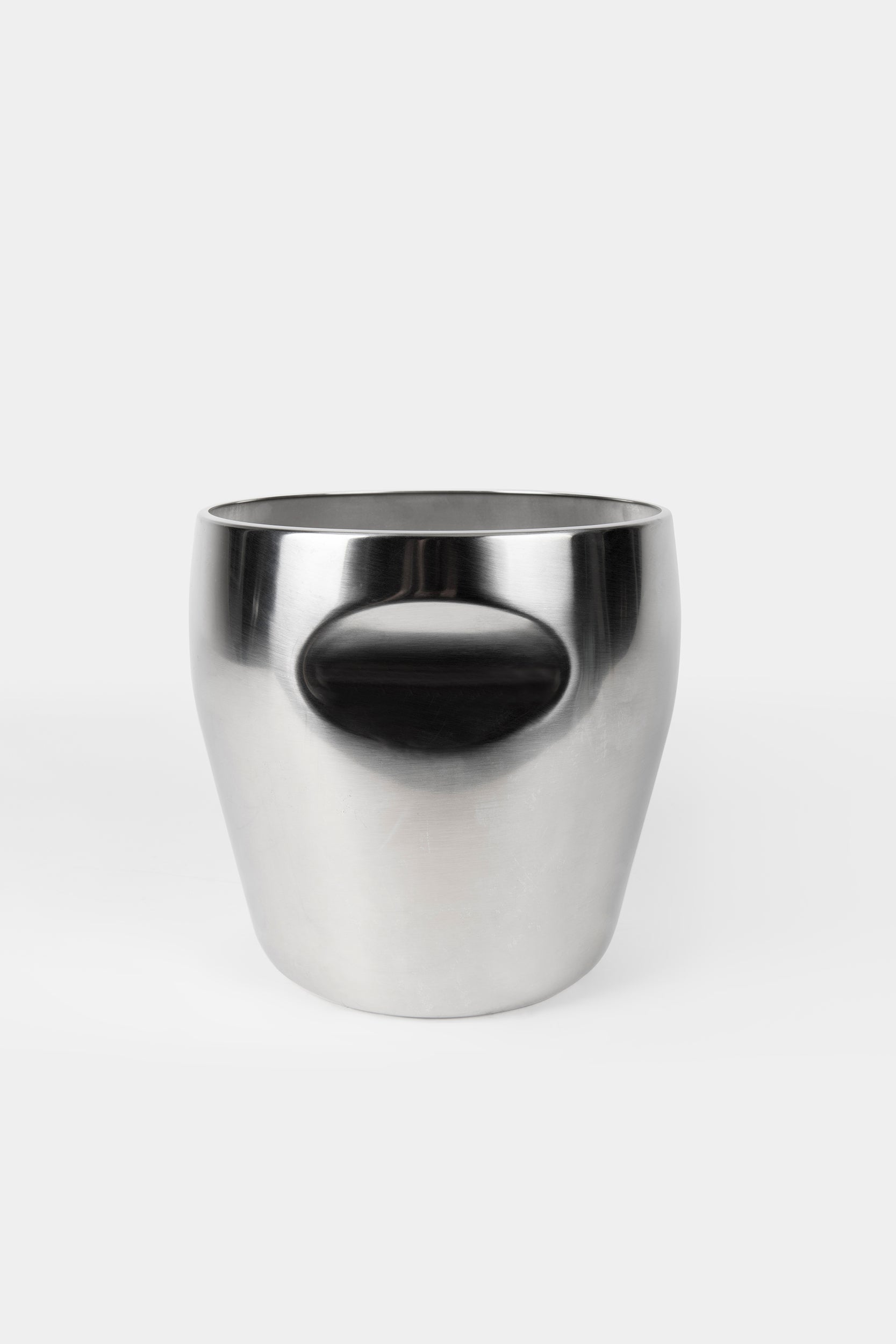 Luigi Massoni & Carlo Mazzeri, Alessi, ice bucket, Italy, 60s