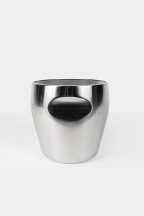 Luigi Massoni & Carlo Mazzeri, Alessi, ice bucket, Italy, 60s