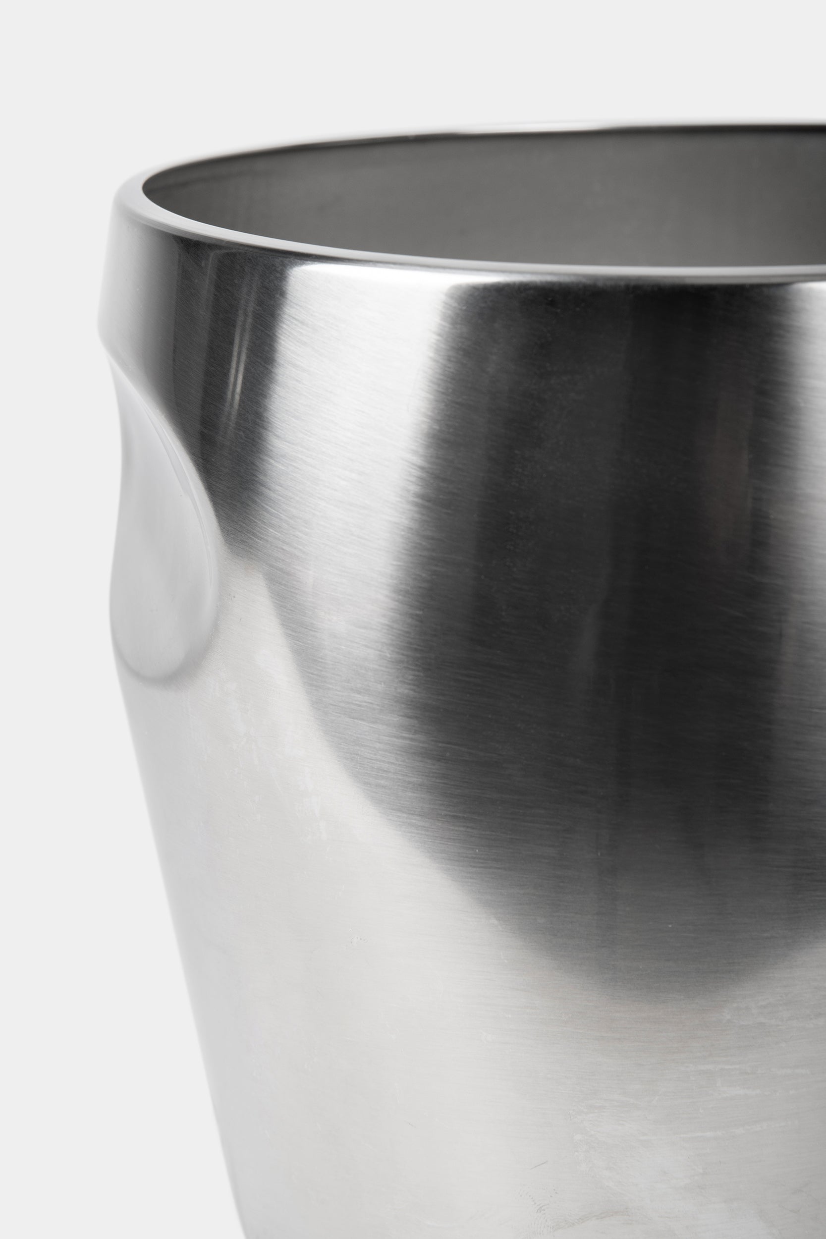Luigi Massoni & Carlo Mazzeri, Alessi, ice bucket, Italy, 60s