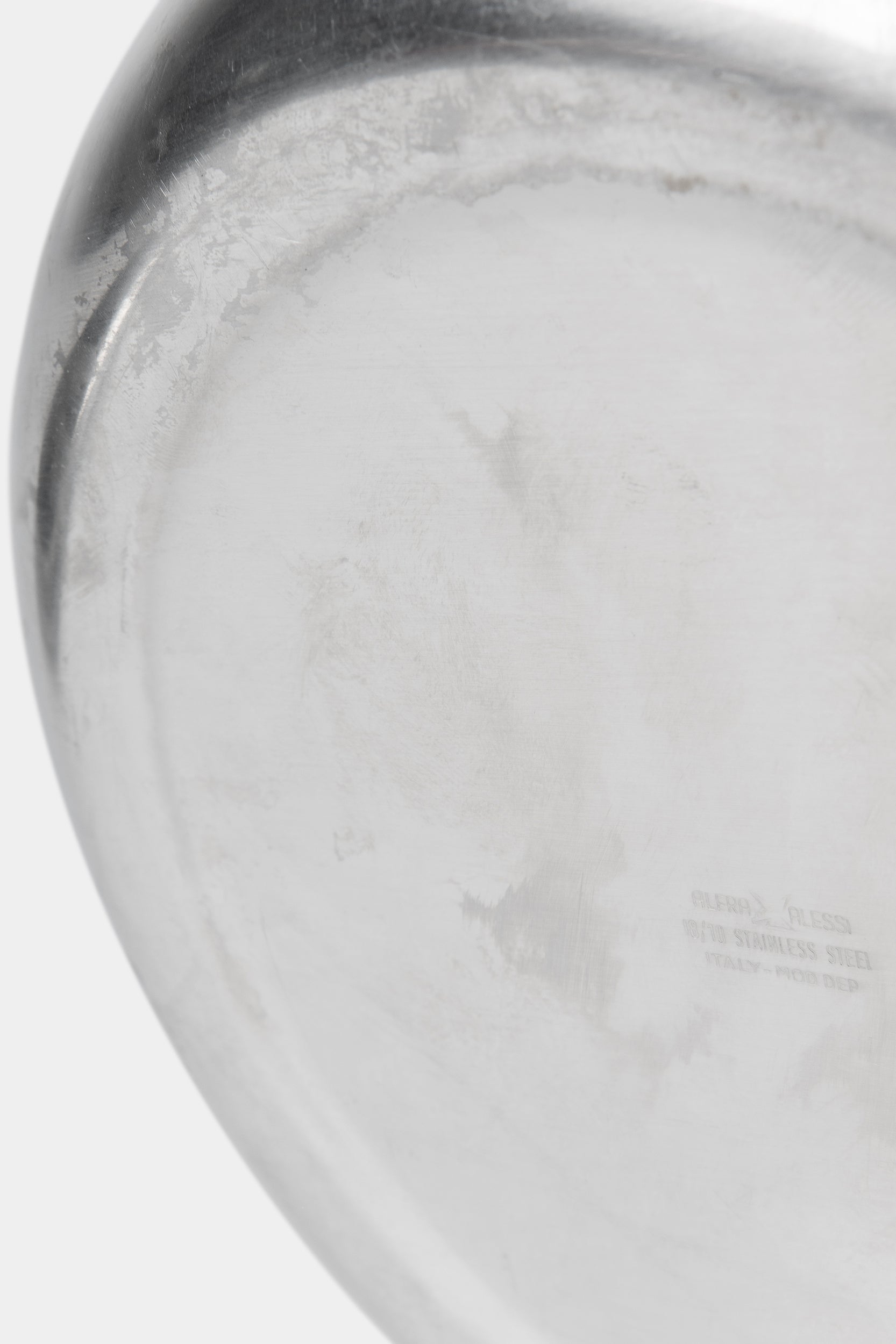 Luigi Massoni & Carlo Mazzeri, Alessi, ice bucket, Italy, 60s