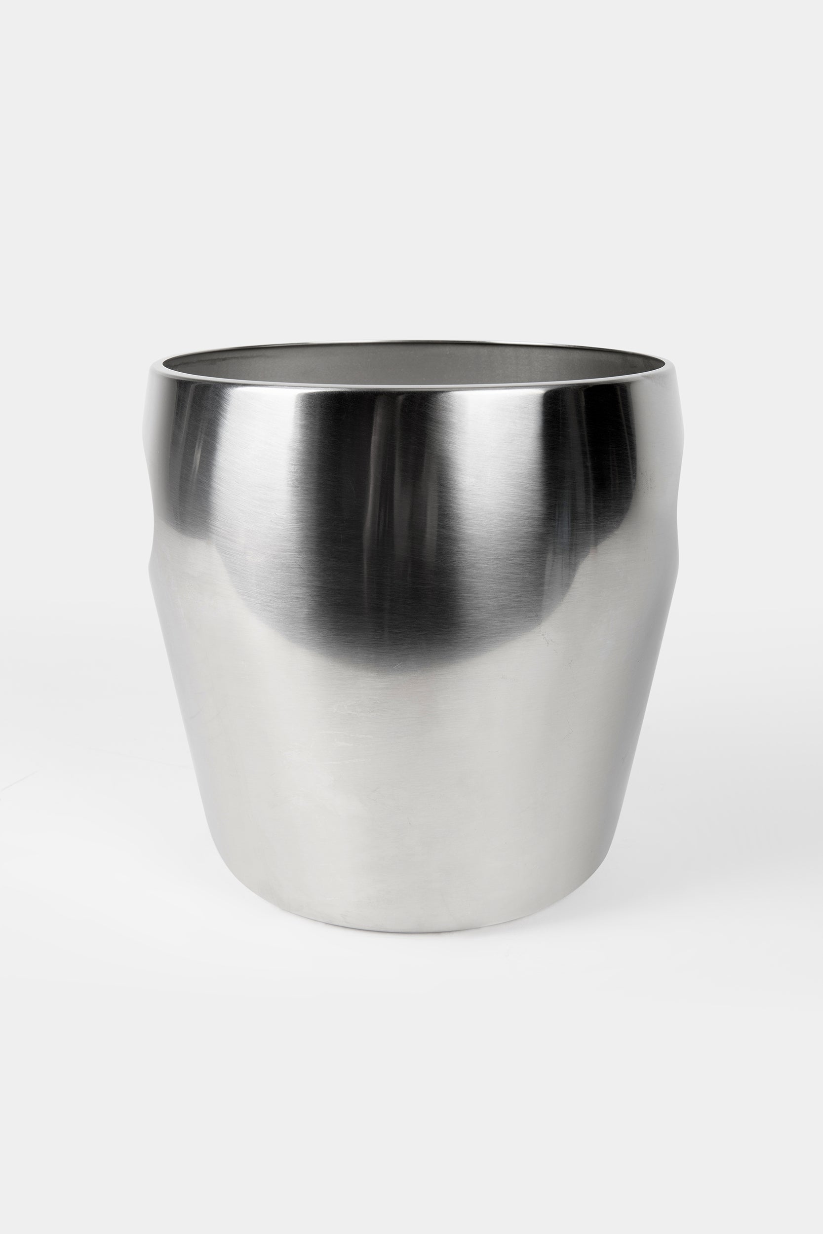 Luigi Massoni & Carlo Mazzeri, Alessi, ice bucket, Italy, 60s