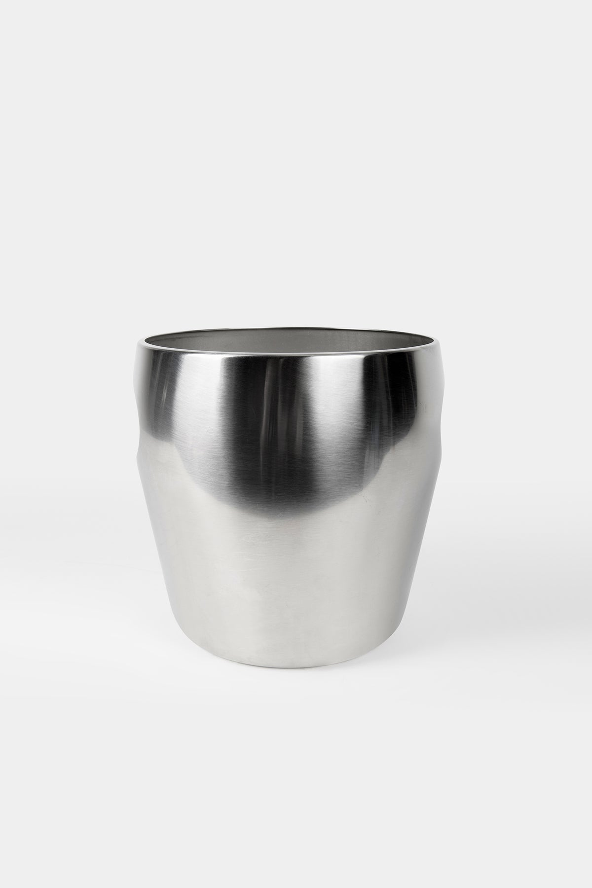 Luigi Massoni & Carlo Mazzeri, Alessi, ice bucket, Italy, 60s