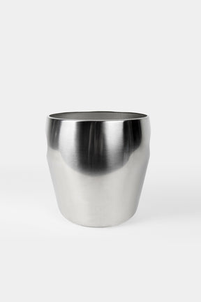 Luigi Massoni & Carlo Mazzeri, Alessi, ice bucket, Italy, 60s