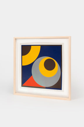 Lou Loeber, Siebdruck, 20er