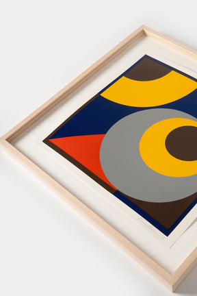 Lou Loeber, Siebdruck, 20er
