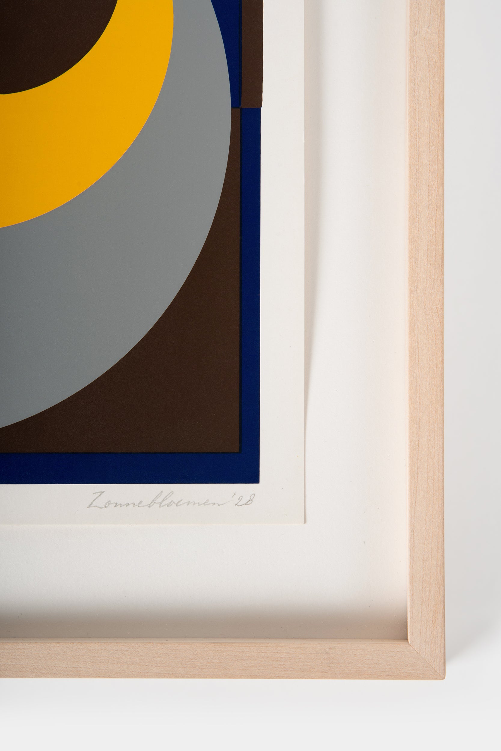 Lou Loeber, Siebdruck, 20er