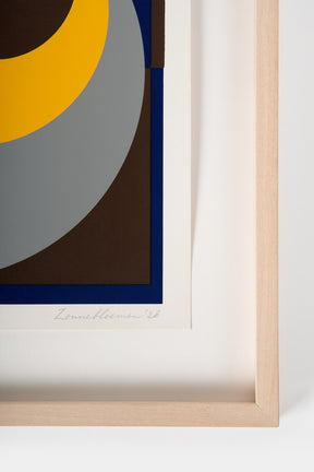 Lou Loeber, Siebdruck, 20er