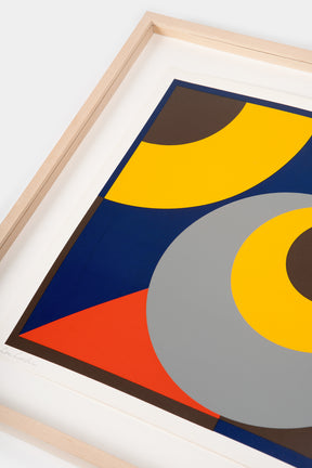 Lou Loeber, Siebdruck, 20er