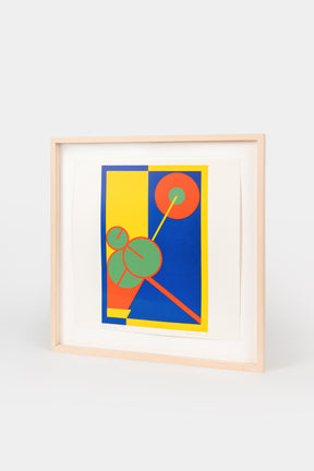 Lou Loeber, Siebdruck, 20er