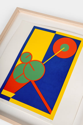 Lou Loeber, Siebdruck, 20er