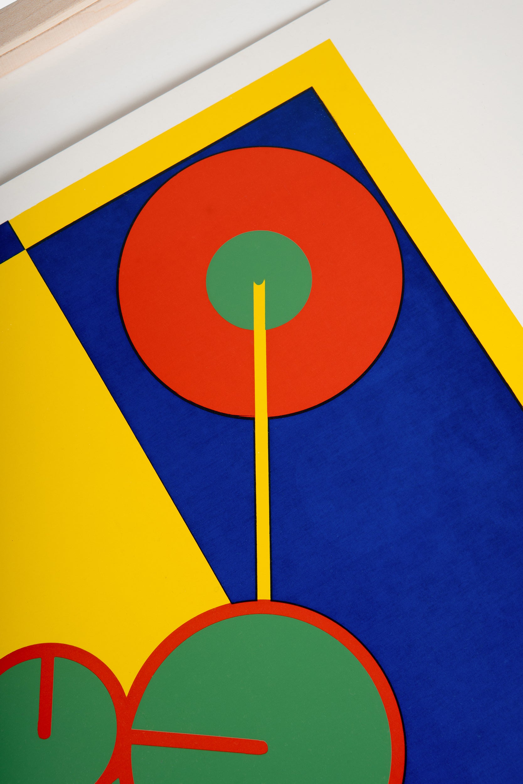 Lou Loeber, Siebdruck, 20er