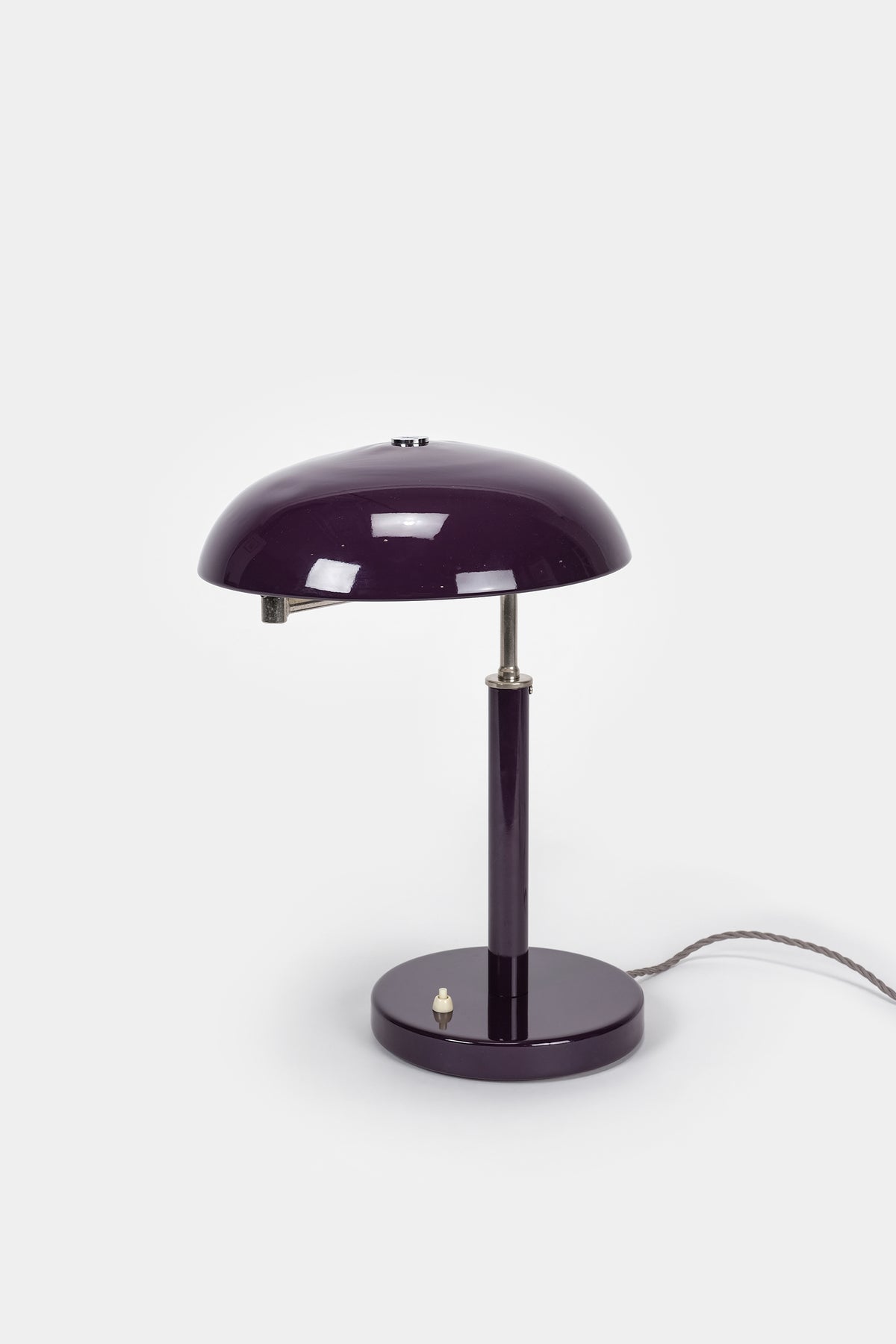 Alfred Müller, Table Lamp "Quick", Belmag, Switzerland, 40s