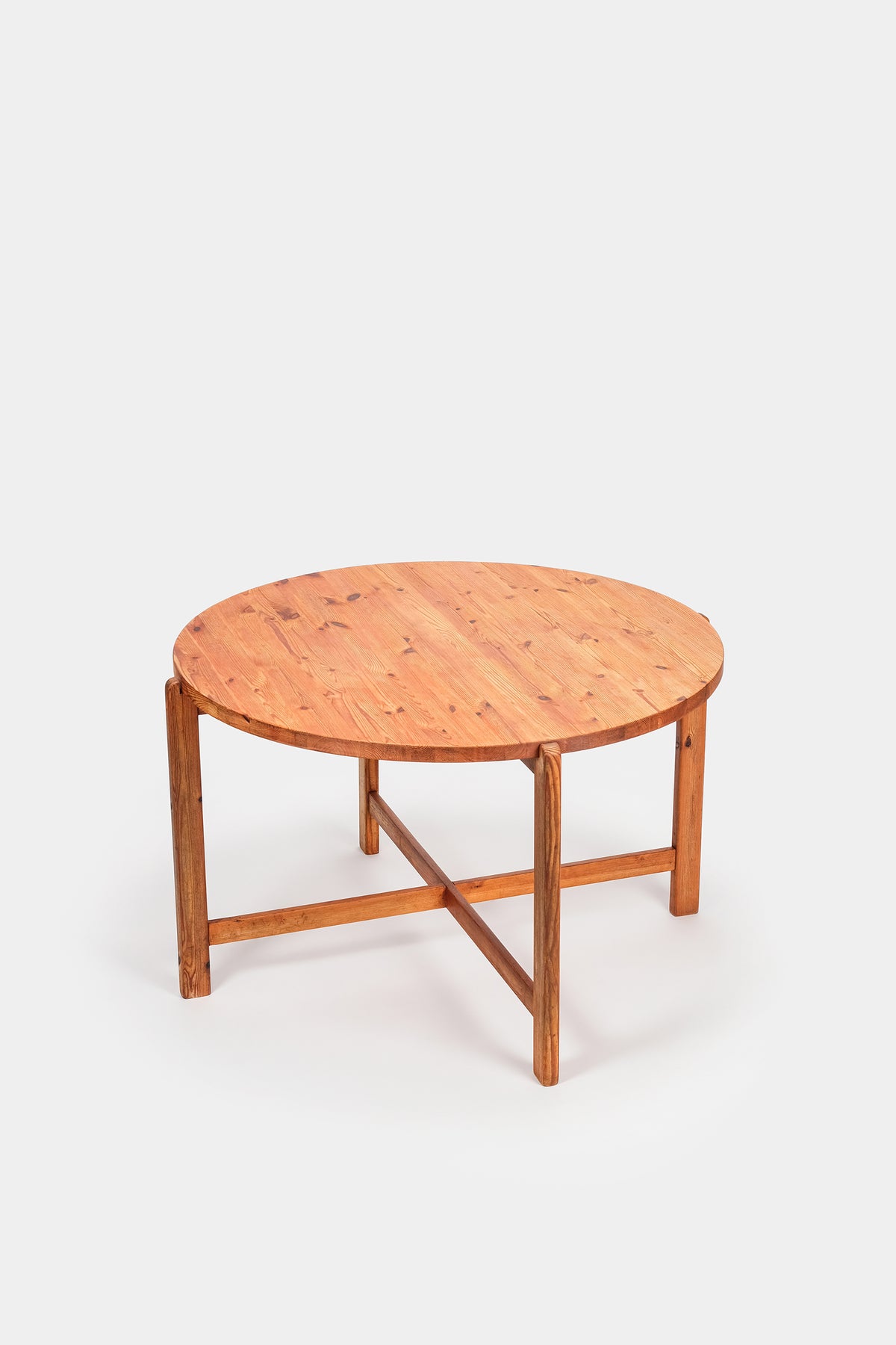 Dining Table, Pinewood, Scandinavia, 70s