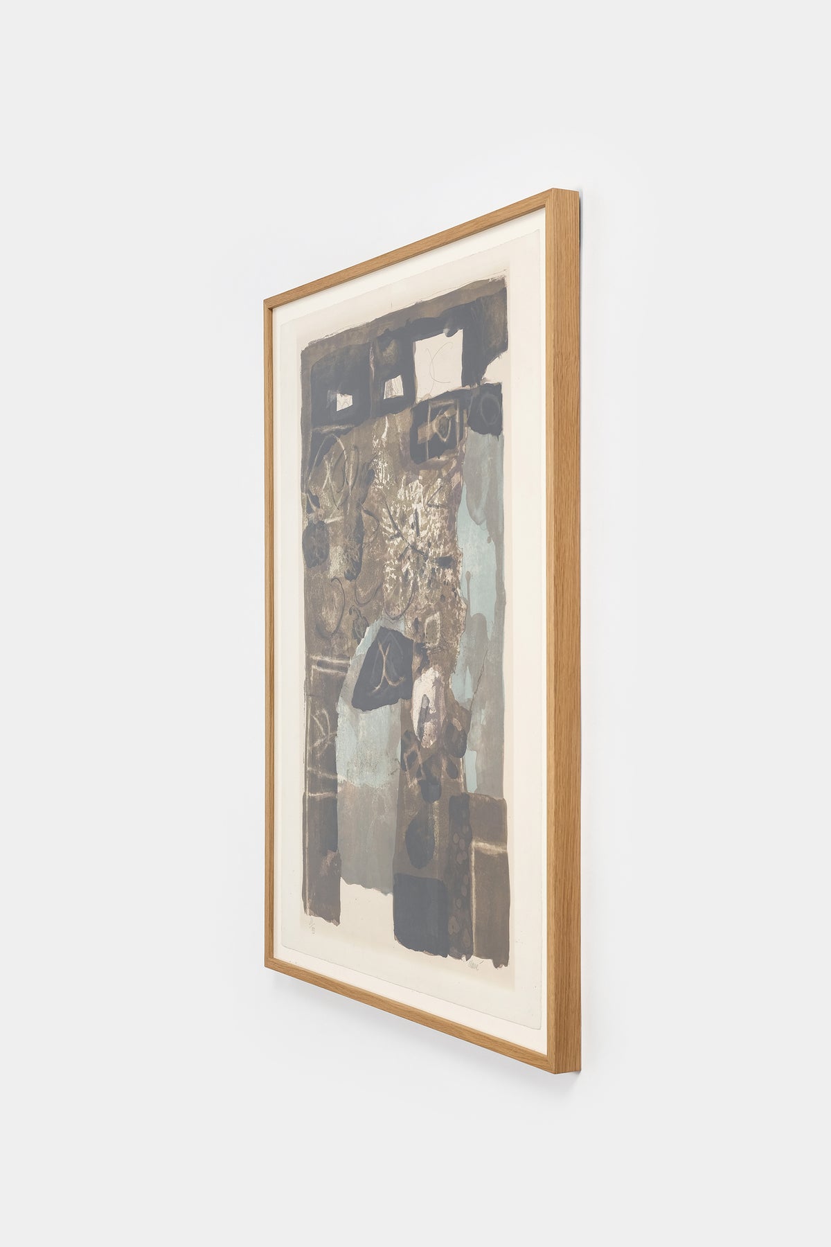 Antoni Clavé, Lithography, Framed, 60s