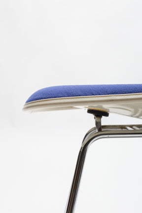 Charles Eames, Sidechair, Blau, 70er