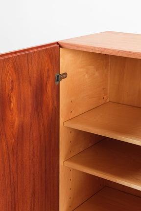 Dieter Waeckerlin, Schrank, Teak, Idealheim, 60er