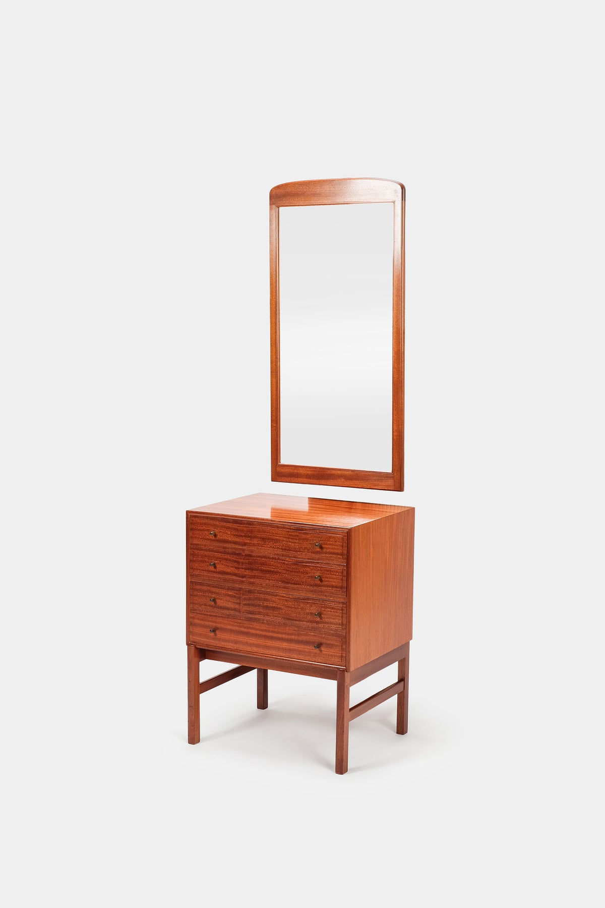 Ole Wanscher, Chest of Drawers with Mirror, A. J. Iversen, 1959