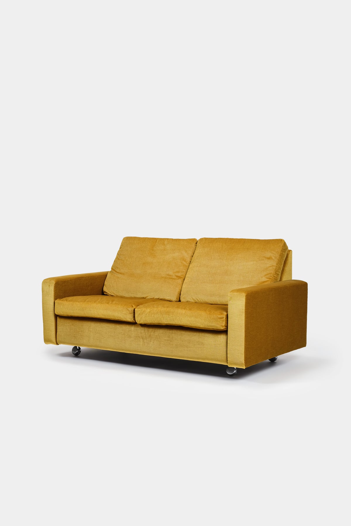 Sofa, Rollbar, Wohnbedarf, 60er