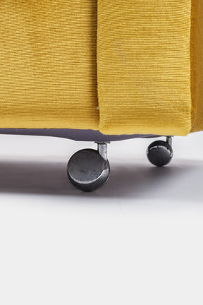 Sofa, with Wheels, Wohnbedarf, Switzerland, 60s