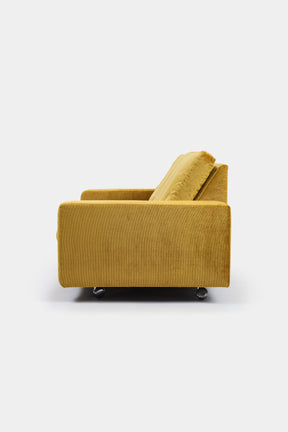 Sofa, with Wheels, Wohnbedarf, Switzerland, 60s