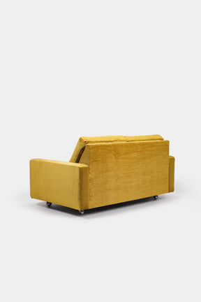 Sofa, with Wheels, Wohnbedarf, Switzerland, 60s