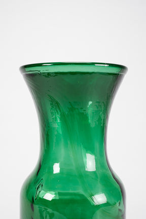 Schirmständer oder Grosse Vase, Vetro Verde d' Empoli, 50er