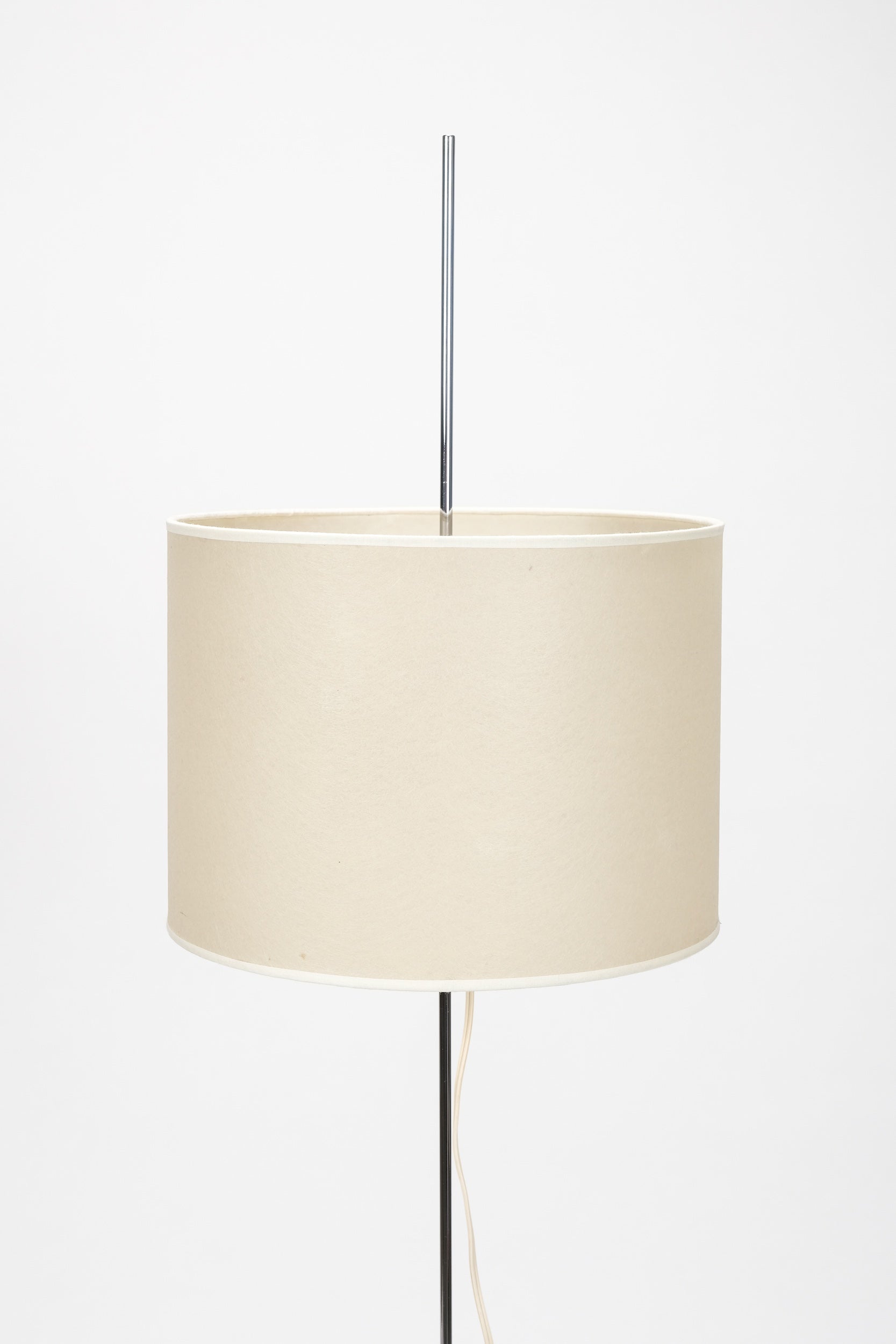 Floor Lamp with height adjustable Shade, Ruser and Kuntner, 60s