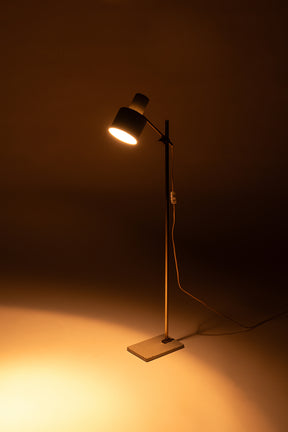 Stehlampe mit höhenverstellbarem Spot 907A, GK, Dänemark, 50er