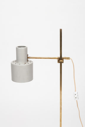 Stehlampe mit höhenverstellbarem Spot 907A, GK, Dänemark, 50er