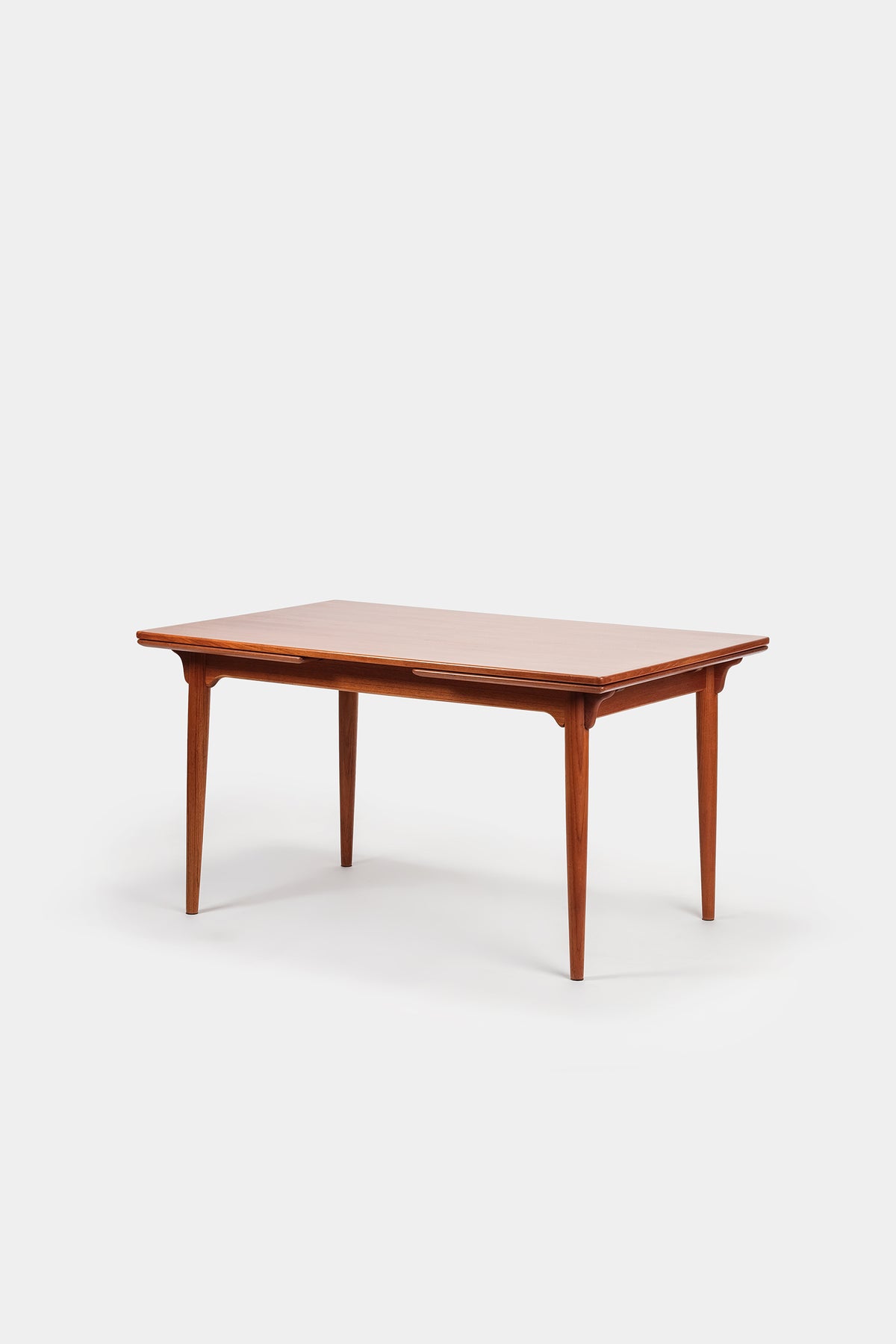 Dining table, Extendable, Brødrene Andersen, Denmark, 60s