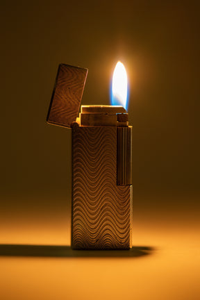 SAFFA, Silver-Plated Lighter, Italy, 1960s