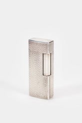 SAFFA, Silver-Plated Lighter, Italy, 1960s