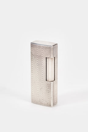 SAFFA, Silver-Plated Lighter, Italy, 1960s