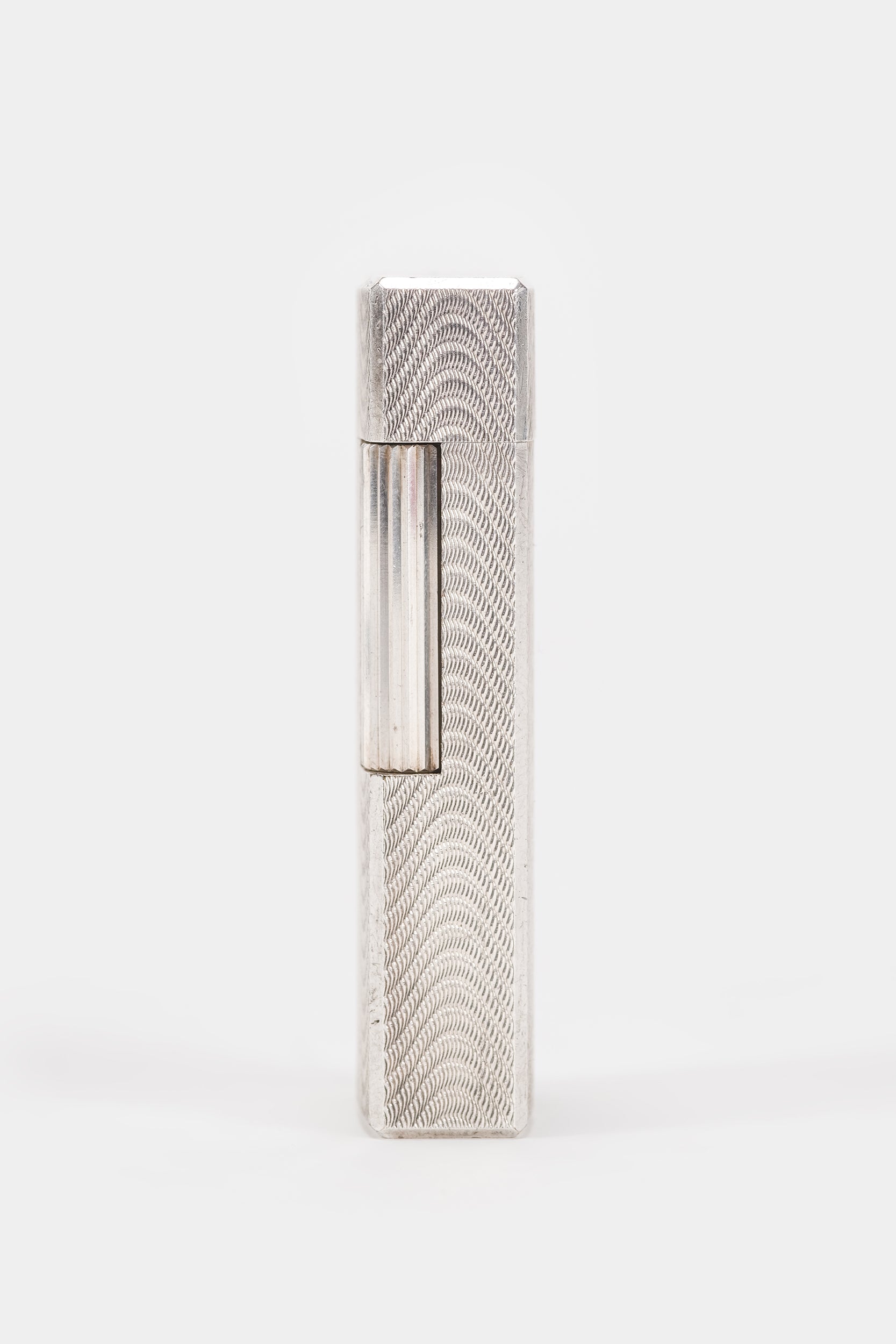 SAFFA, Silver-Plated Lighter, Italy, 1960s
