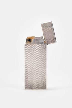 SAFFA, Silver-Plated Lighter, Italy, 1960s