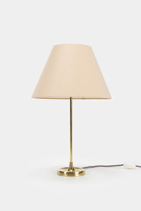 Esben Klint, Pair of Table Lamps Model 307, Le Klint, Denmark, 50s